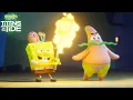 Lagu SPONGEBOB DAPAT GOLDEN SPATULA! SpongeBob SquarePants: Titans of the Tide TAMAT