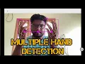 Multiple Hand Tracking using python and opencv cvzone Hand Tracking mediapipe CV Pycharm