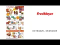 Ad Fred Meyer - Weekly Circular