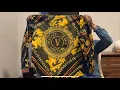 How to style a Versace shirt for men