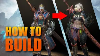 How to Build YOUR Perfect Armor Set Monster Hunter World and Iceborne