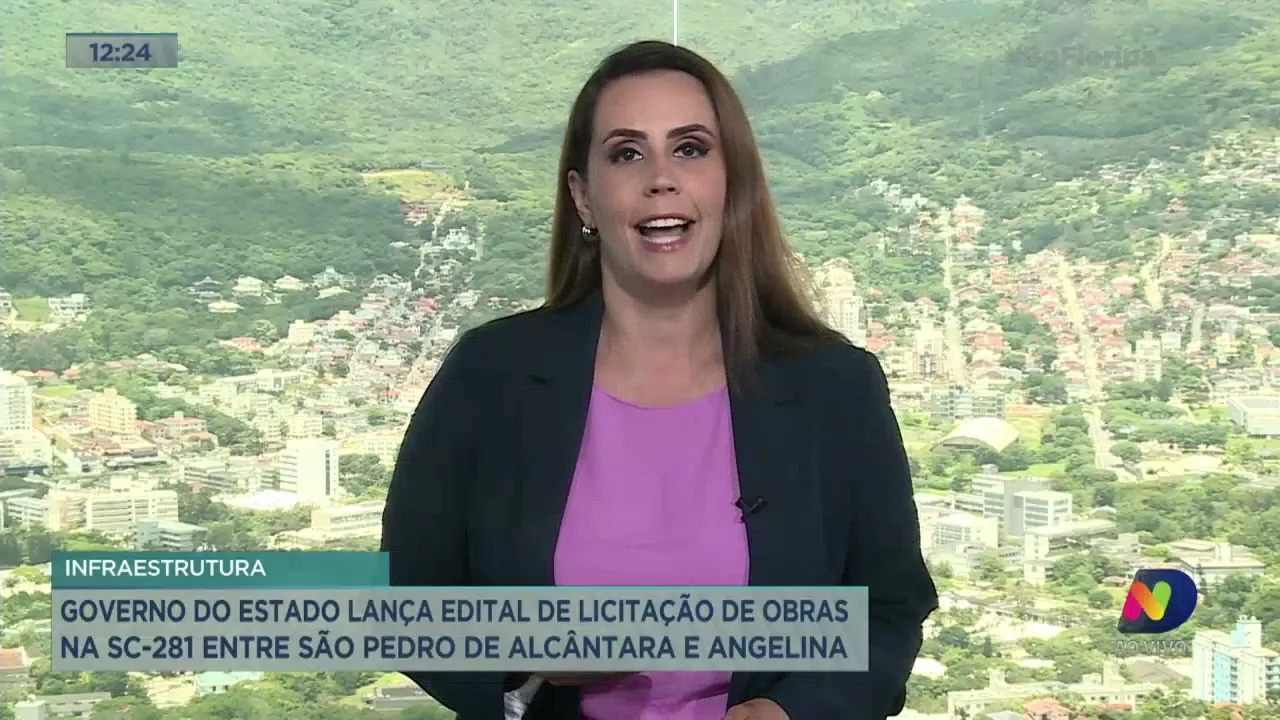 Governo do Estado lança Edital de Licitação de obras na SC-281