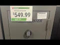Tractor supply s Winchester 36 safe review and tour