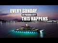 Causeway Amador - A MASSIVE Entertainment Hub In Panama City Views of Panama Canal Cinta Costera