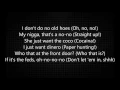 Travis Scott - Antidote (lyrics on screen) HD