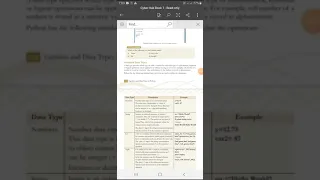Chapter 9 - VARIABLE AND DATA TYPES IN PYTHON 2