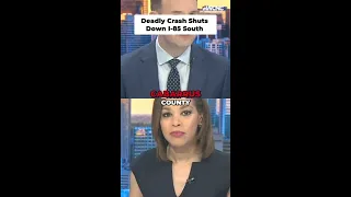 Deadly crash closes I-85 in Concord NC for hours