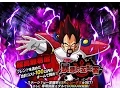 Dragonball Z Dokkan Battle Super Strike Event King Vegeta Chaospunishment