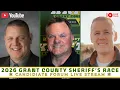Grant County Sheriff Candidate Forum 2026 Hosted in Quincy WA
