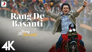 rang de basanti 4k music video a r rahman aamir khan soha daler mehndi u0026 chitra