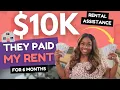 GET YOUR RENT PAID FOR 6 MONTHS EVICTION RENTAL ASSISTANCE NO