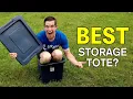 BEST STORAGE TOTE on AMAZON My Review of the Sterilite Tuff1 Heavy Duty Storage Tote
