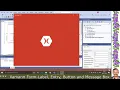 Xamarin Forms Label Entry Button and Message-box
