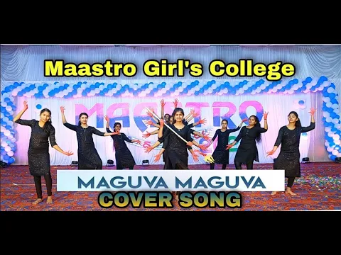 Download MP3 Maguva Maguva Cover Song || Maastro Girls College || Choreograpy By Nagaraj Yadav #Korutla