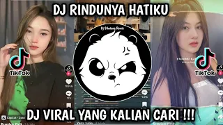 dj rindunya hatiku padamu kasih dj rindunya hatiku viral tiktok terbaru 2025 yang kalian cari 