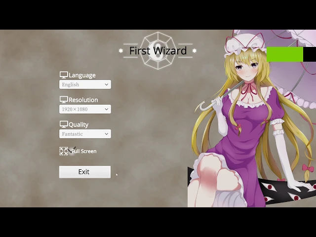 Touhou Shooting Star Gameplay (PC Game)