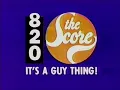 AM 820 The Score Sports Radio Commercial 1993
