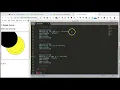 Draw a happy face in HTML5 Canvas Part 2