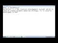 free Learn WordPress CMS in UrduHindi Part 1