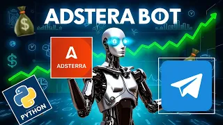 Adsterra With Python Telegram Bot