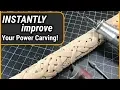 How To INSTANTLY Improve Your Wood Carving