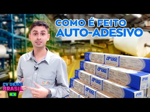 Download MP3 COMO É FEITO ADESIVO - Visitando a Aplike auto-adesivos