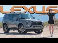 Build Quality s Important 2024 Lexus GX550 Review