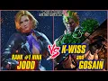 Download Lagu TEKKEN 8 | JODD (RANK #1 NINA) vs K-WISS and GOSAIN | TEKKEN 8 RANKED MATCH