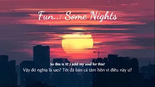 Download Vietsub | Some Nights - Fun | Lyrics Video MP3