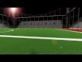 First Person Football Game | Night Practice | 60FPS | Unity 5 | 2015