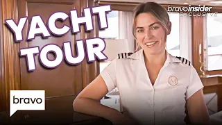 Exclusive Look Inside Below Deck Med s Mega Yacht Season 6 Below Deck Mediterranean