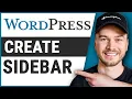 How to Edit the Sidebar in Wordpress