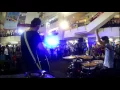 Download Lagu hijau daun - cobalah - live accoustic at thamrin city - drum cam - rio star