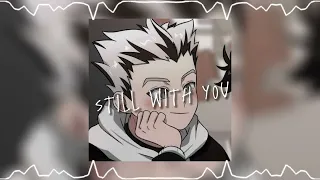 Jeon Jungkook Still With You Speed Up 