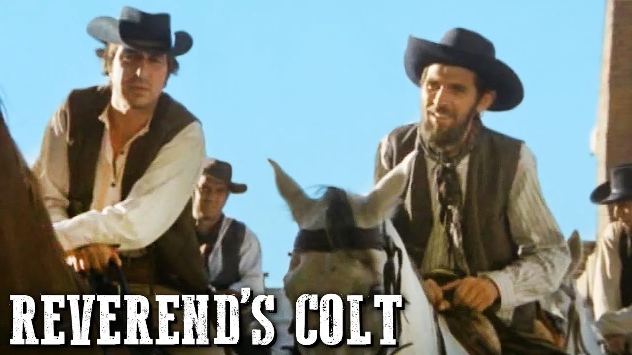 Reverend's Colt | COWBOY MOVIE | Free Western Film | Spaghetti Western | English
