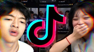 Yujin Reacts to Jason's CRINGIEST TikToks