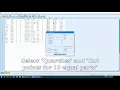 Finding Percentiles Deciles and Quartiles