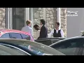 Sally Field attends funeral for Burt Reynolds