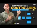 Rest API Setup Routes Controllers using Express Routers in Hindi