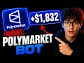 Polymarket Bot Made 1 832 While I Slept