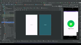 How to create Animation Splash Screen in android studio Splash screen 2023 source code
