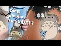 Loewe x My Neighbor Totoro - unseen close ups of the hard to get items