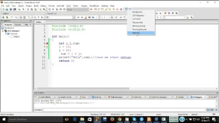 How to debug in code blocks-16 01