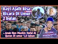 Download Lagu Gempar!! Bayi Ajaib Non Muslim Yang Mengislamkan Ribuan Orang