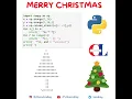 Merry Christmas using Python