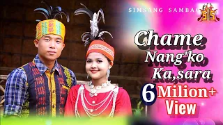 chame nangko kasara mittel rongdi luxmi thigidi garo romantic song simsang sambao