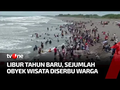 Mengisi Libur Tahun Baru, Warga Ramai Kunjungi Objek Wisata