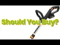 Review WORX WG163 GT 3 0 20V PowerShare 12 Cordless String Trimmer Edger