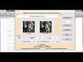 Image Compression Using SPIHT Algorithm Matlab Project Source Code