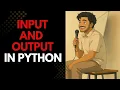 INTRODUCTION TO PYTHON PROGRAMMING IN TELUGU INPUT AND OUTPUT PYTHONMAN TELUGUCODING